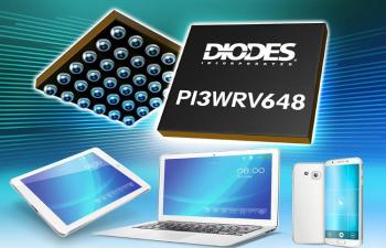 PI3WVR648 - High Speed Five Lane MIPI Switch