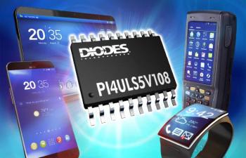 PI4ULS5V108 – 8-bit Bidirectional Level shifter for inter-IC communication operating on different voltages