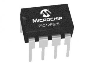 PIC12F675 – 8 bit Microcontroller 