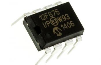 PIC12F675 Microcontroller