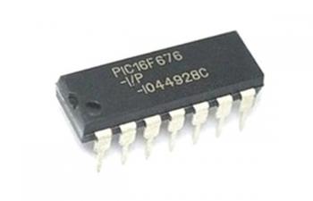 PIC16F676 Microcontroller