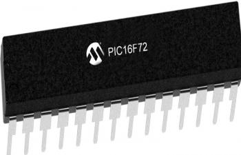 PIC16F72 Microcontroller