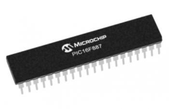 PIC16F887 Microcontroller