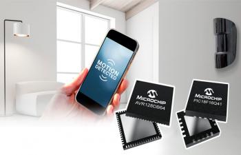 PIC18-Q41 and AVR DB Microcontrollers from Microchip Technology