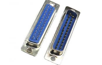 MIL DTL 24308 DB25 Parallel Port Connector