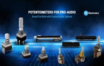 Pro-Audio Rotary Potentiometers 