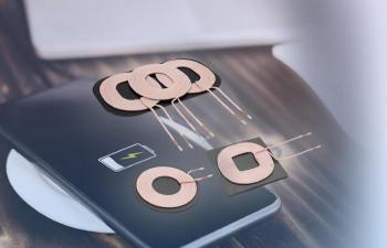 Qi-Compliant Wireless Transmitter and Receiver Coils
