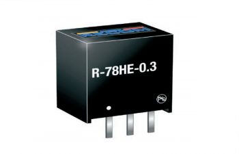 R78HE0.3 - DC-DC Switching Regulator with High Input Voltage