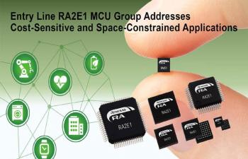 32-bit RA2E1 Group Microcontrollers