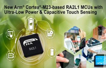 RA2L1 Microcontroller from Renesas Electronics