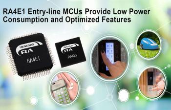 RA4E1 Entry-line MCUs