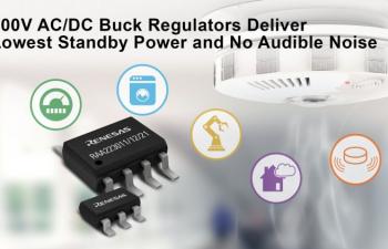 700V Buck Regulators Deliver Lowest Standby Power and No Audible Noise