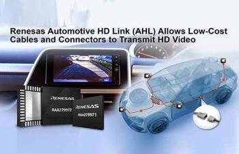 Renesas RAA279971 AHL Encoder and RAA279972 Decoder