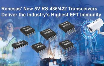 RAA78815x Family: 5V Differential RS-485/422 Transceivers 