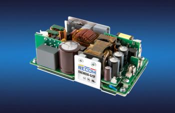 RACM550G - AC to DC 550W Fanless Power Supply with Baseplate Cooling