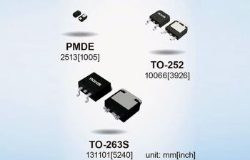 Compact High Efficiency SBDs with Low VF