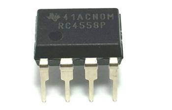 RC4558 Dual General Purpose Op-amp