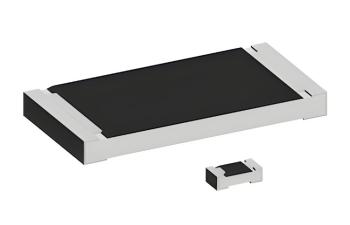 Vishay Introduces RCA-SR e3 Thick Film Chip Resistor Series