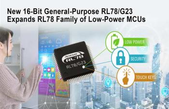 RL78/G23 Microcontrollers
