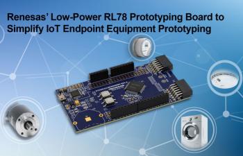 RL78  - IoT Endpoint Equipment Prototype Development Board