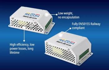 All options are included in rail DC/DCs for a ‘Plug and Play’ experience.