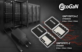 New GaN HEMTs from ROHM