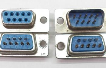 RS232 Connector (Male & Female)