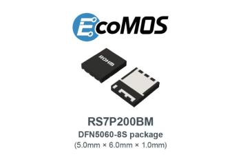 ROHM Adds RS7P200BM To 100V MOSFET Line