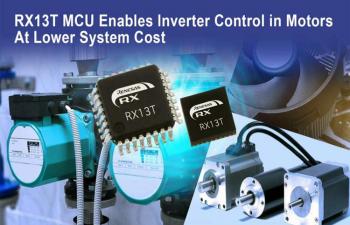 RX13T Group of 32-bit Microcontrollers