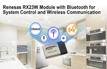 Renesas' RX23W MCU Module