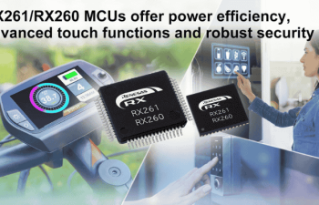 Renesas RX261/RX260 MCUs