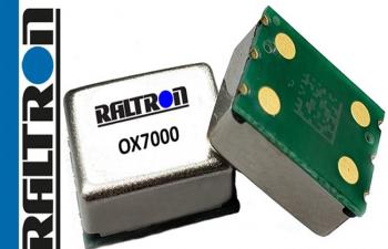 Oven Controlled Crystal Oscillator from Raltron