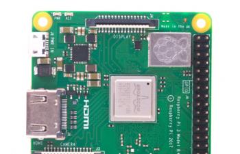 Raspberry Pi 3 Model B+