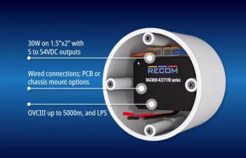 RECOM Adds High-Voltage Options to RACM30-K Series