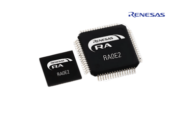Renesas's RA0E2 MCU