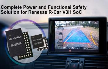 Renesas’s R-Car V3H Power Solution