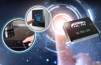 Renesas RL78/L23 MCUs Enable Ultra-Low Power Smart Appliances