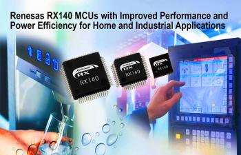 Ultra-Low Power RX140 Microcontrollers