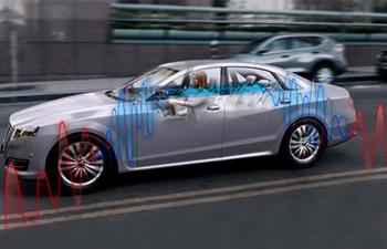 Road Noise Cancellation (RNC) Sensor