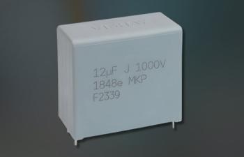 Vishay Launches High Temperature Automotive Capacitor For EVs