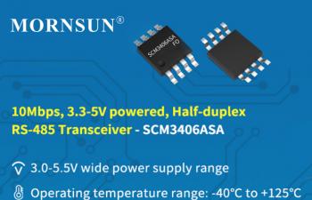 Half-Duplex Low Power Consumption Transceiver
