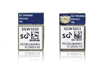 SGW101x – Wireless BLE Modules with nRF52840 SoC for IoT Applications