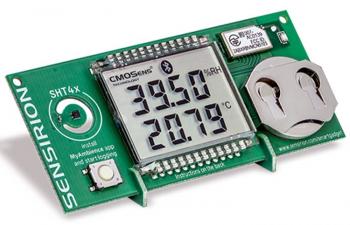 SHT4x Smart Gadget from Sensirion