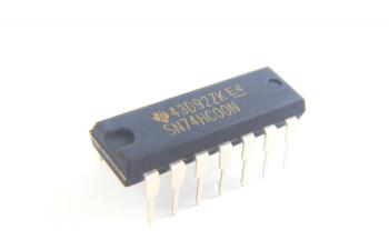 SN74HC00 2-Input NAND Gate