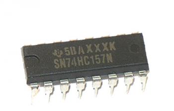 74HC157 – 2-Input Multiplexer IC