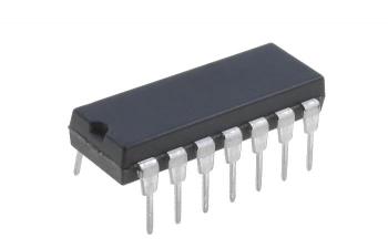 SN74LS13 4-Input NAND Gate Schmitt Trigger
