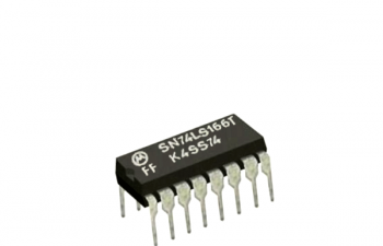 SN74LS166 Shift Register IC