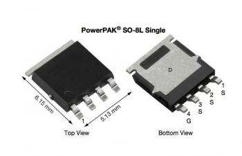 -30 V and -40 V Automotive Grade p-channel TrenchFET® power MOSFETs