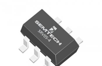 SRV05-4: Low Capacitance TVS Diode Array