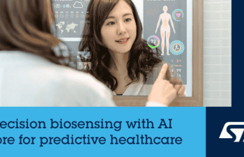 High Precision ST1VAFE3BX Biosensor for Healthcare Innovation